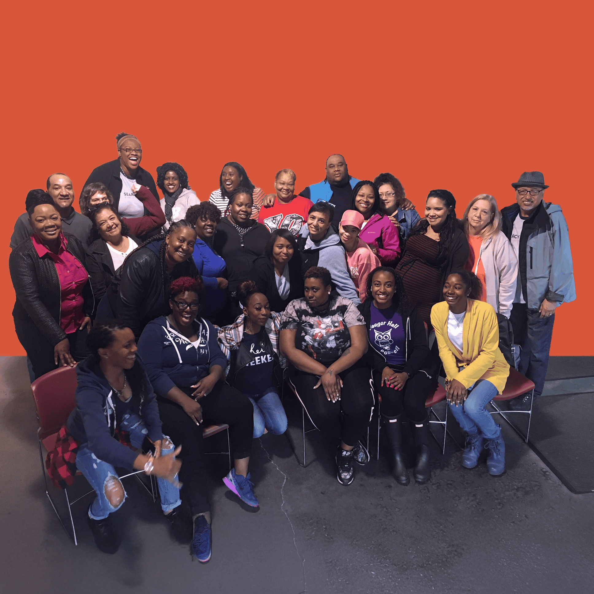 Our Lincoln Ave. Adult Learning team!