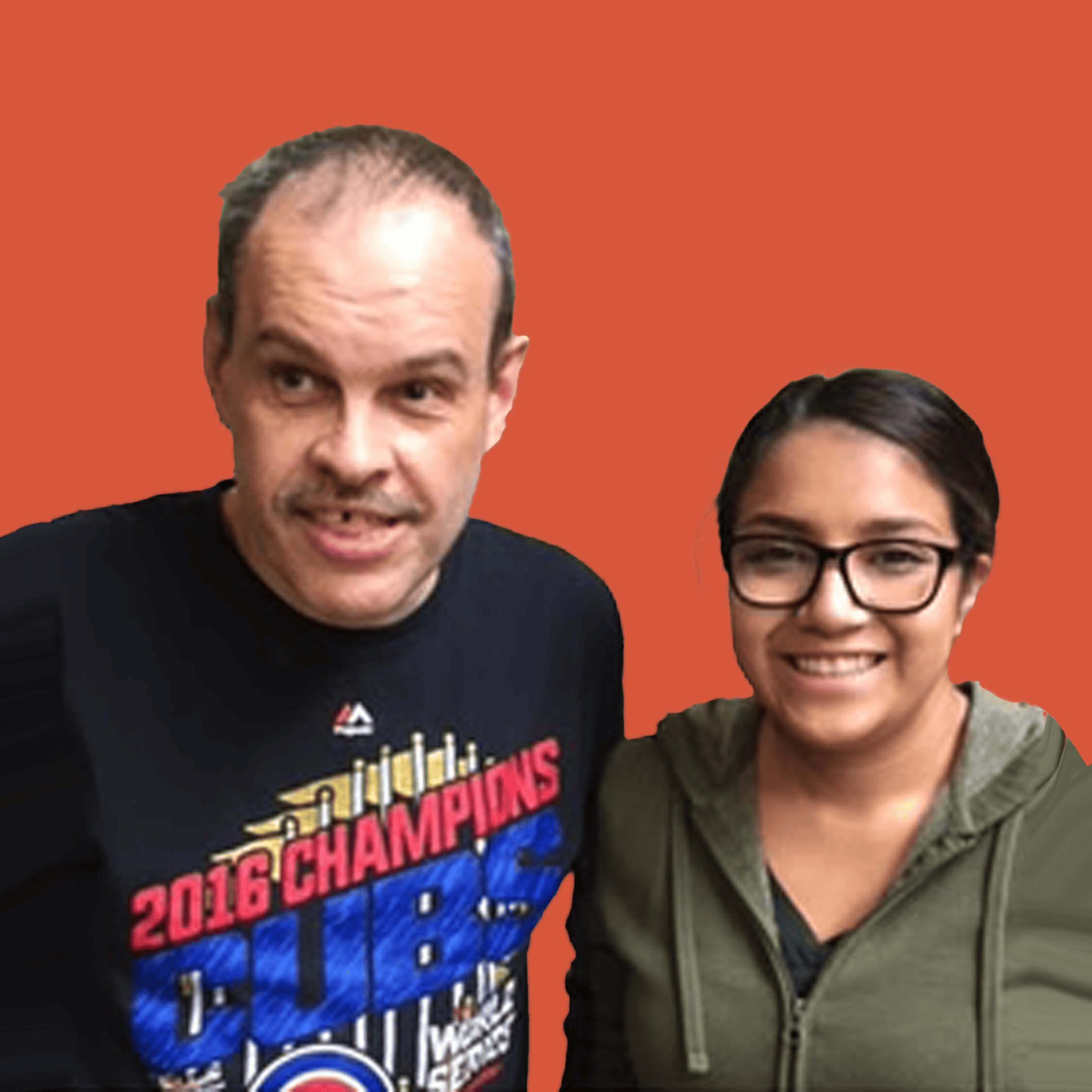 A man and a nursing student