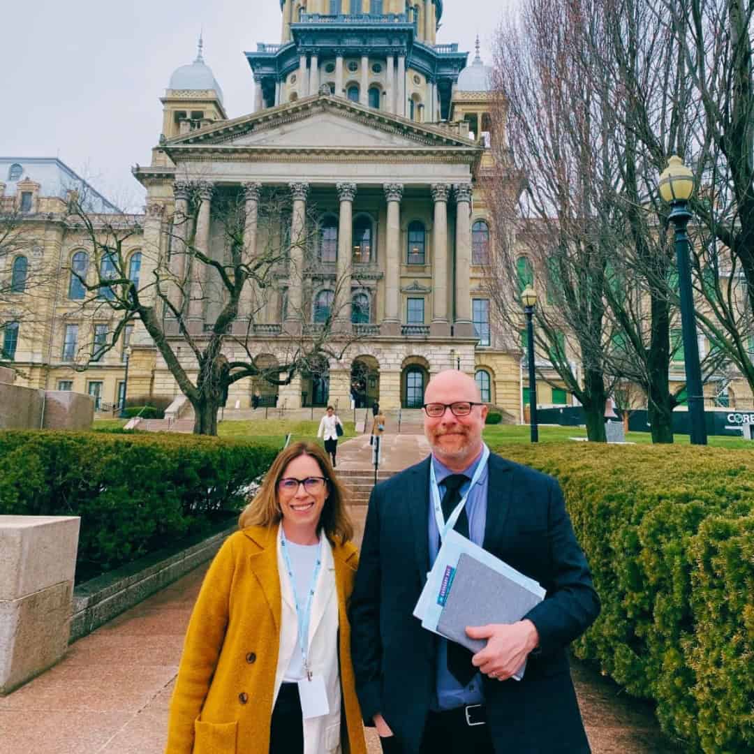 Cory and Greg in Springfield