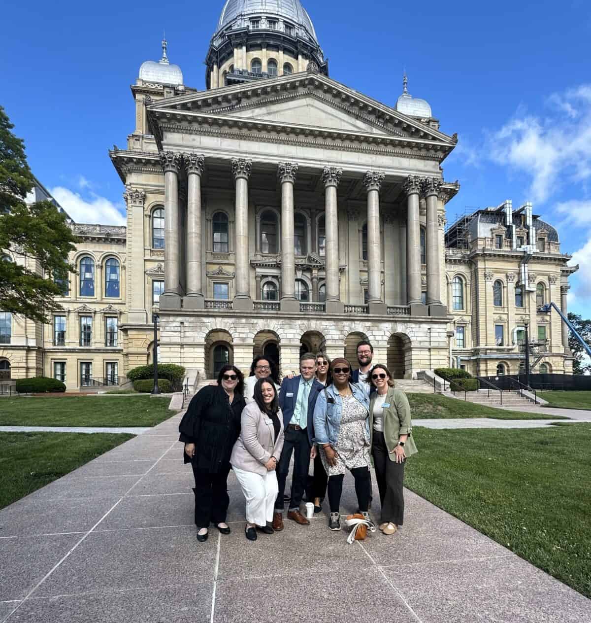 Search360 employees advocating for disability rights