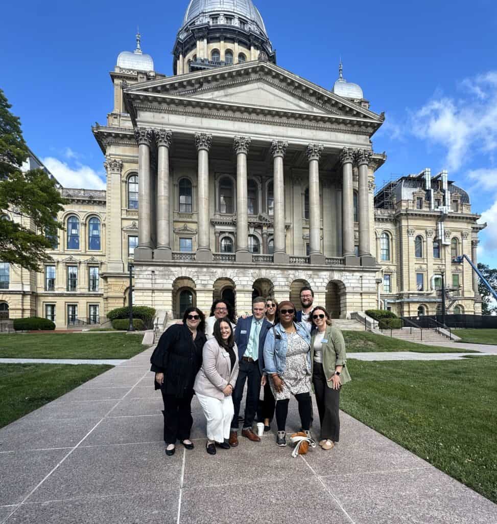 Search360 employees advocating for disability rights