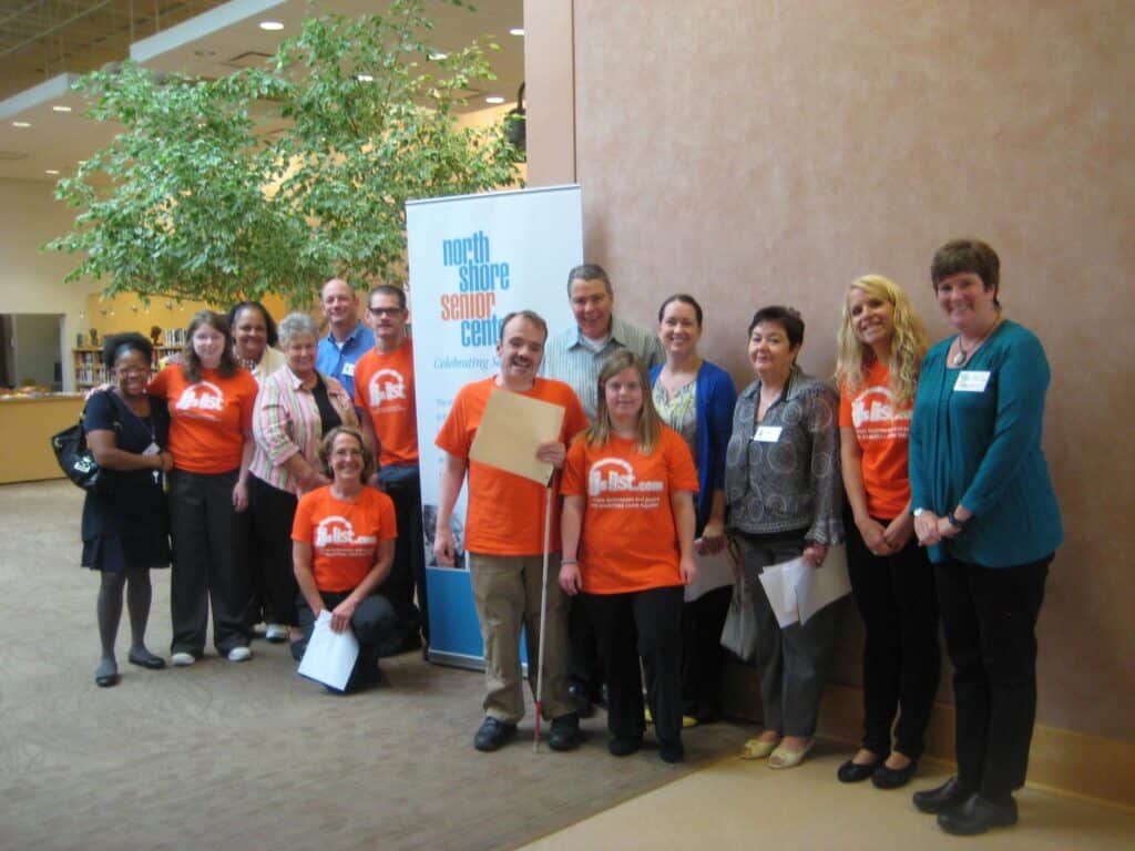 Disability Awareness Training group smiling